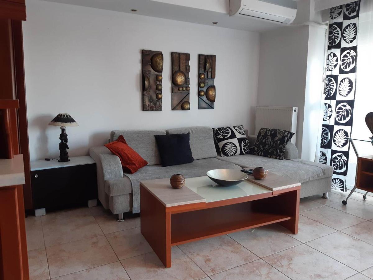 Apartamento Eclectic Living {Free Parking} Tesalónica Exterior foto